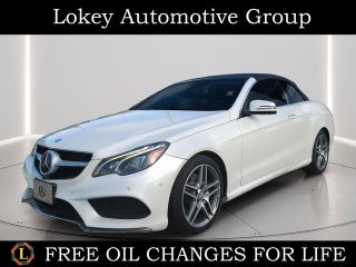2017 Mercedes-Benz E-Class E 400