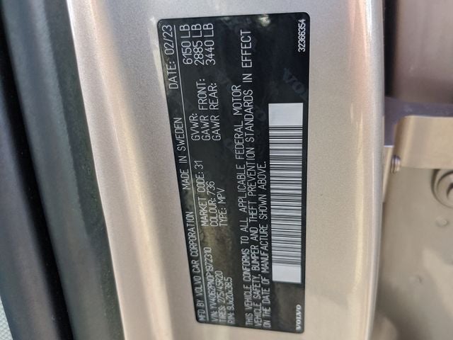 2023 Volvo XC90 B6 Plus 7-Seater