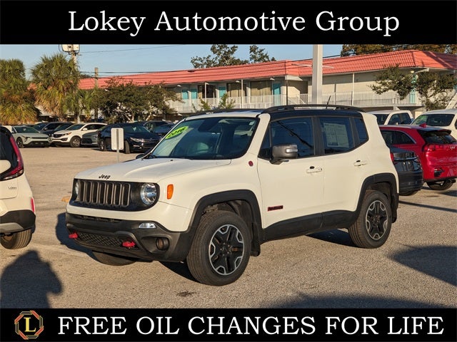 2016 Jeep Renegade Trailhawk