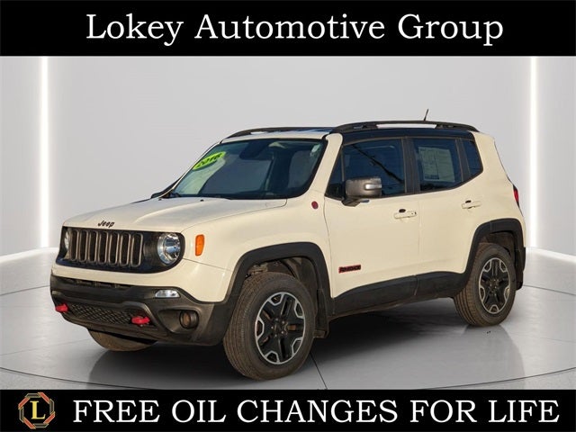 2016 Jeep Renegade Trailhawk
