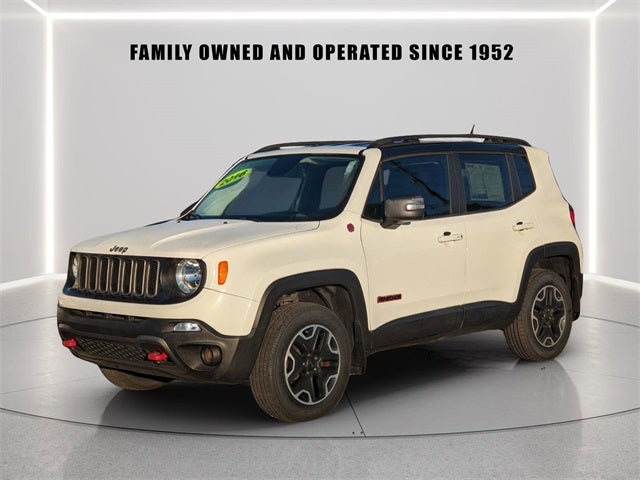 2016 Jeep Renegade Trailhawk