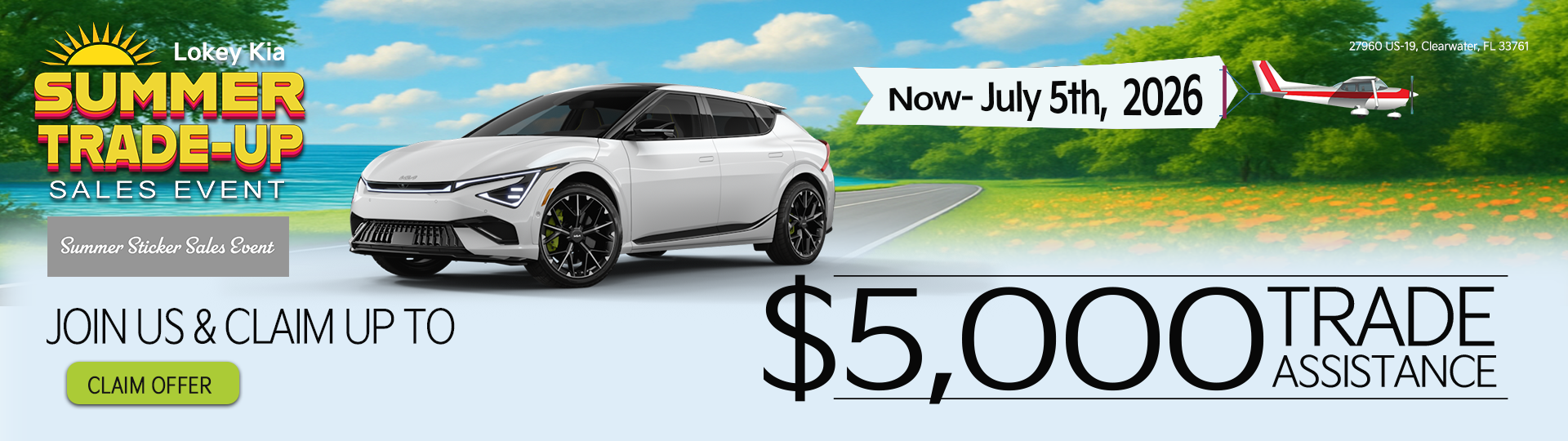 Summer Trade Up Sales Event