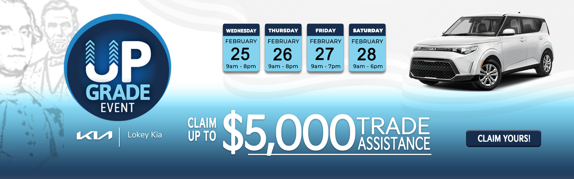 Claim Up to $5000 Trade Assistance